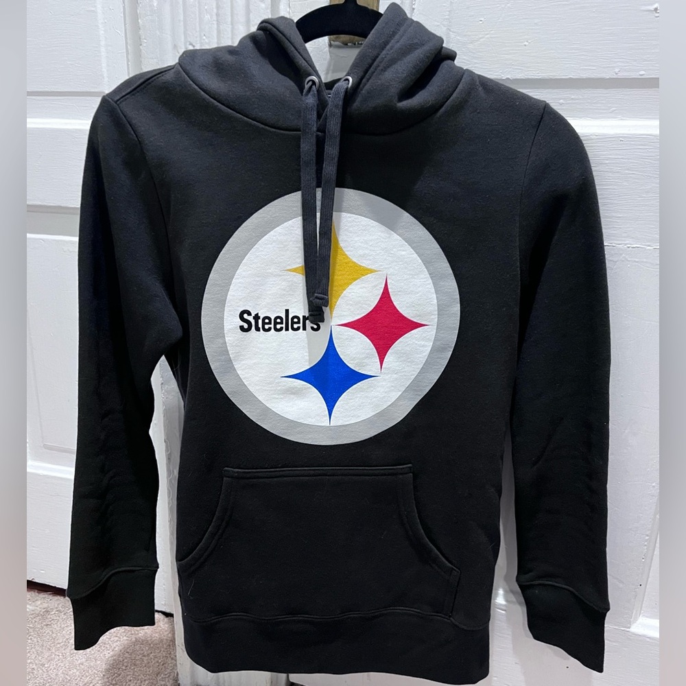 Steelers Black Hoodie